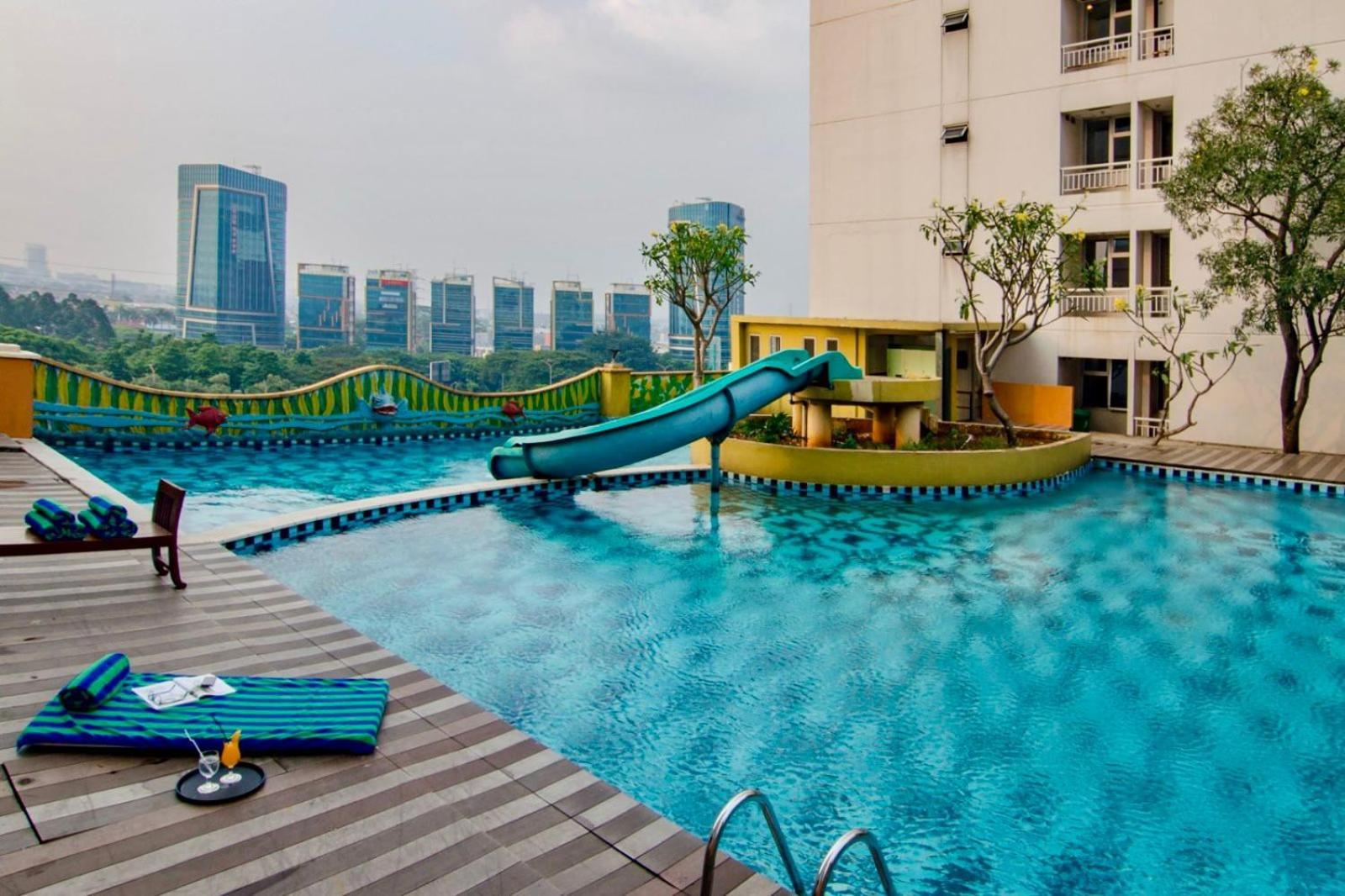 Nemuru Grand Serpong Panunggangah Buitenkant foto