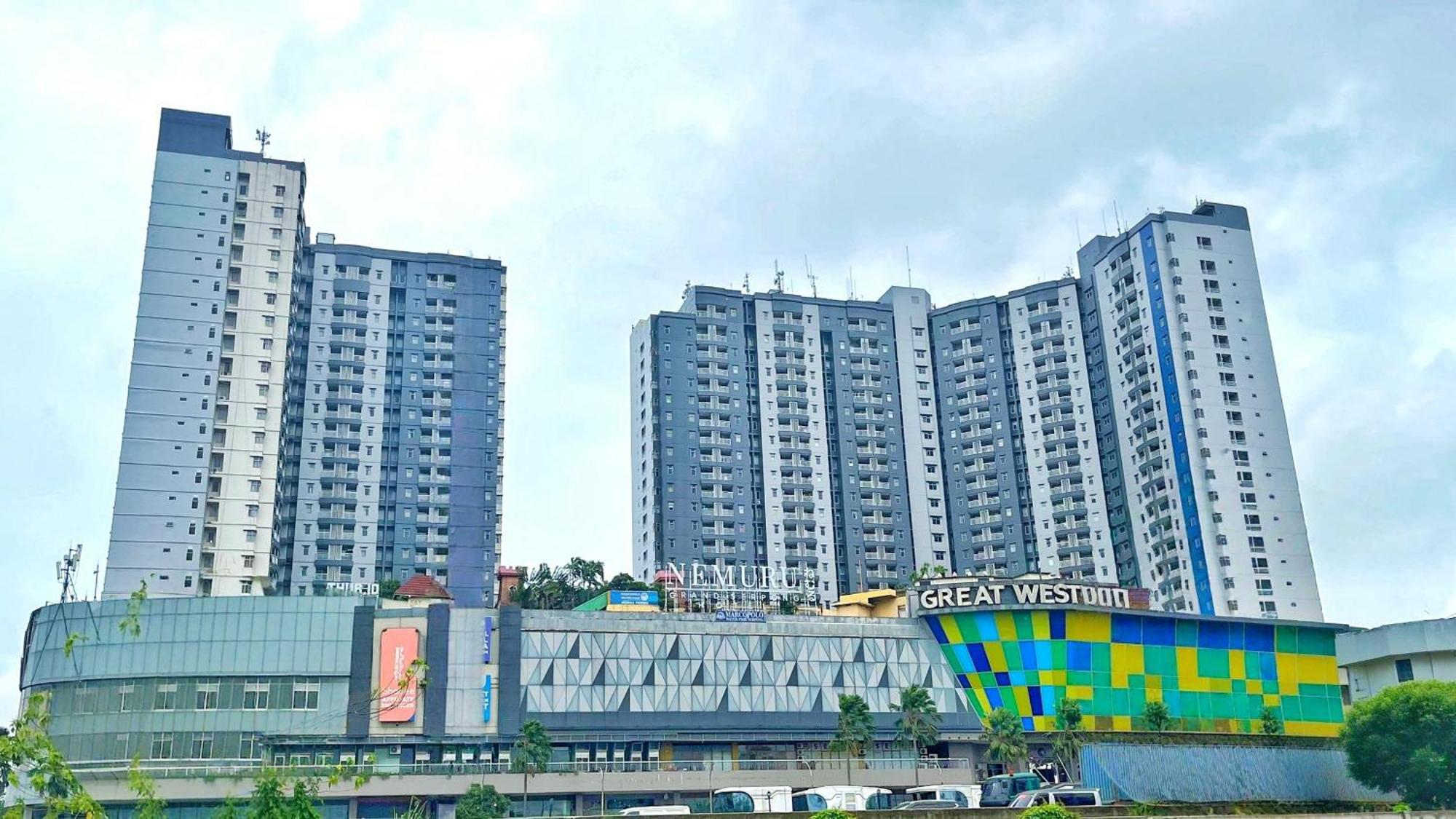 Nemuru Grand Serpong Panunggangah Buitenkant foto